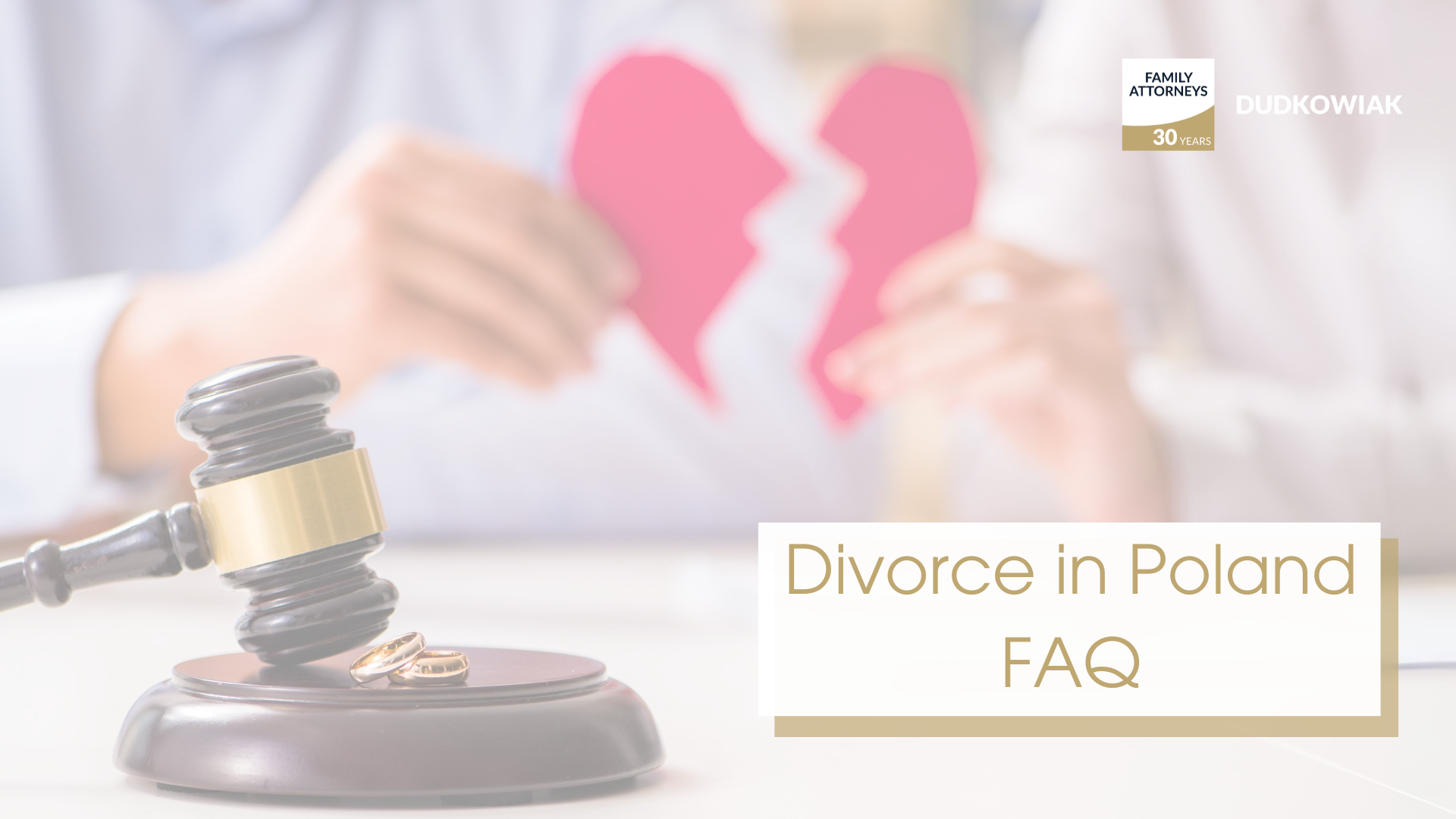 Divorce in Poland FAQ